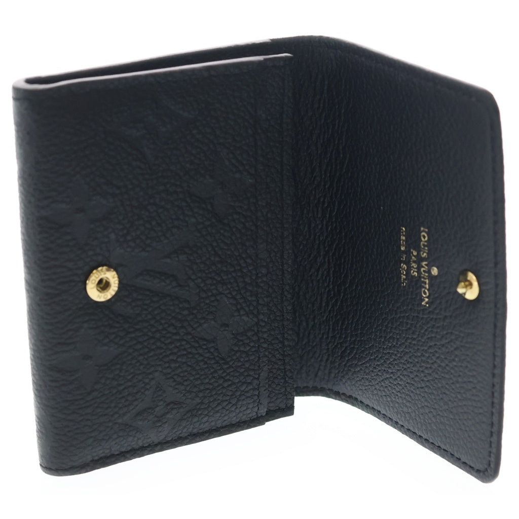 LOUIS VUITTON(ルイヴィトン) モノグラム アンプラント アンヴェロップ カルト ドゥヴィジット カードケース 名刺入れ ブラック M58456 レディース