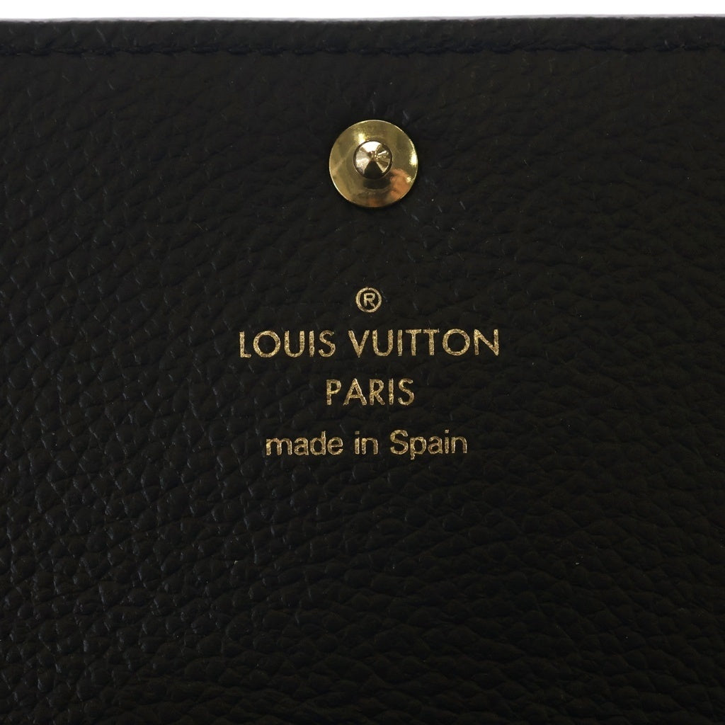 LOUIS VUITTON(ルイヴィトン) モノグラム アンプラント アンヴェロップ カルト ドゥヴィジット カードケース 名刺入れ ブラック M58456 レディース