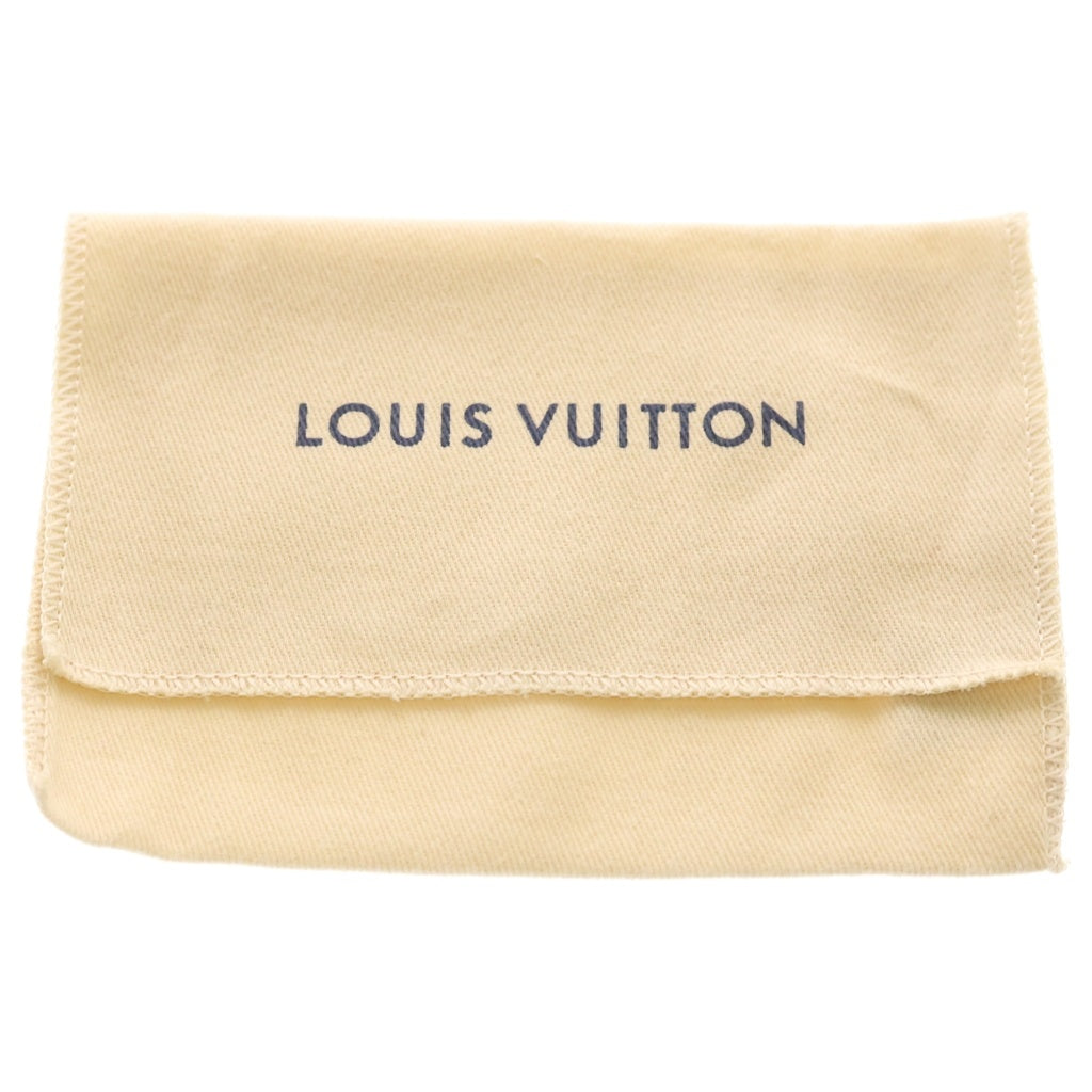 LOUIS VUITTON(ルイヴィトン) モノグラム アンプラント アンヴェロップ カルト ドゥヴィジット カードケース 名刺入れ ブラック M58456 レディース