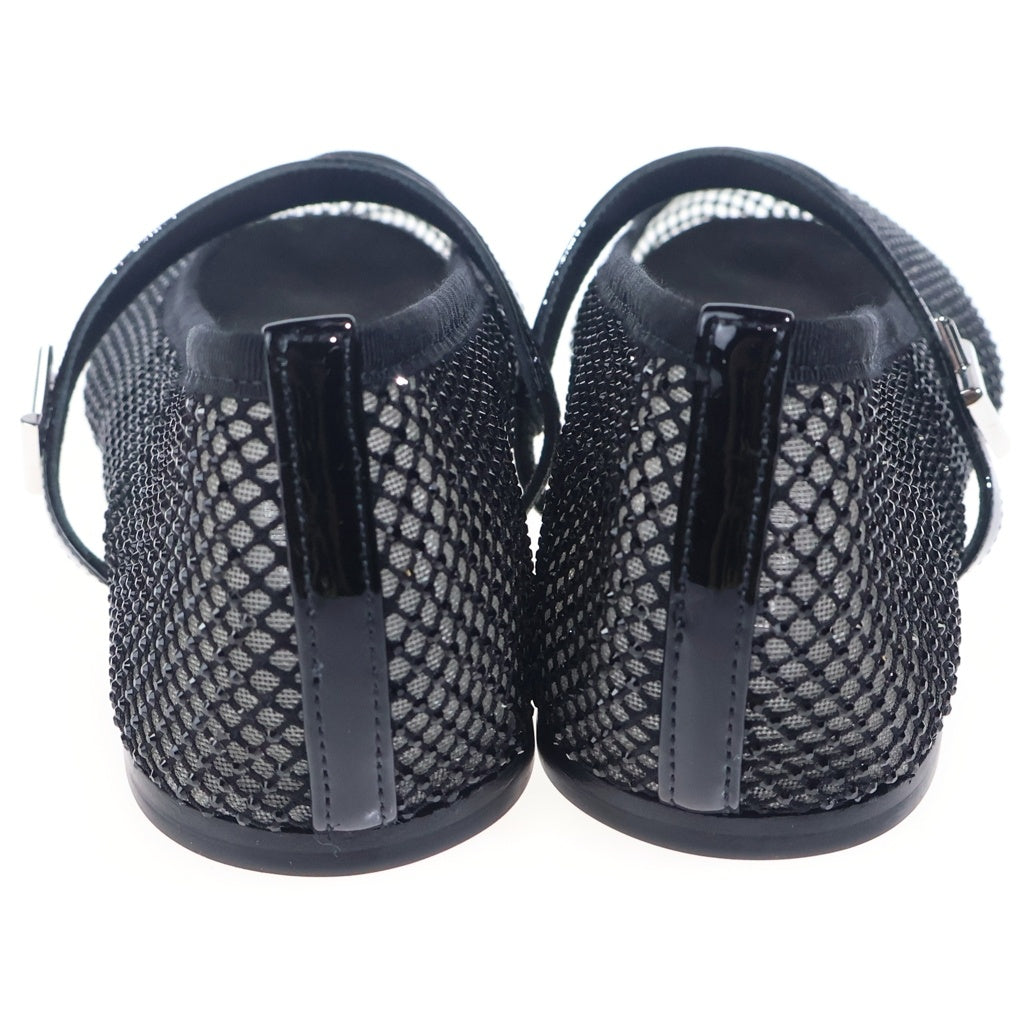 LOUIS VUITTON(ルイヴィトン) ロミーバレリーナシューズ フラットシューズ ブラック #37 1AIDS8 レディース