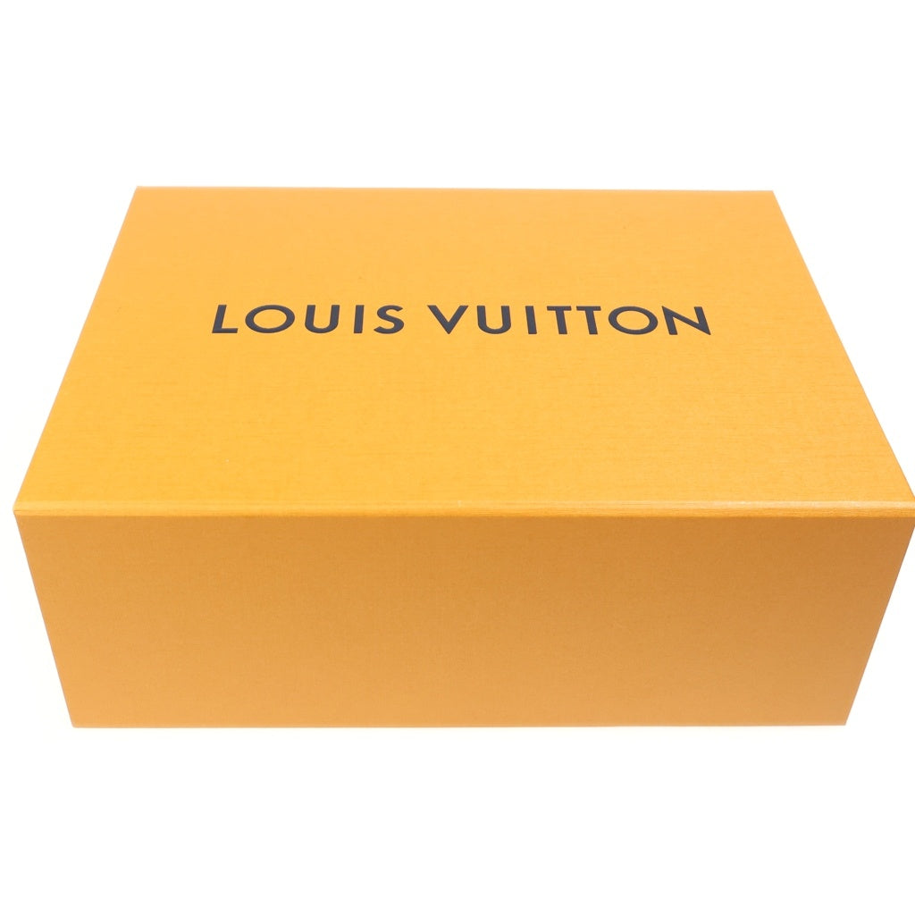 LOUIS VUITTON(ルイヴィトン) ロミーバレリーナシューズ フラットシューズ ブラック #37 1AIDS8 レディース