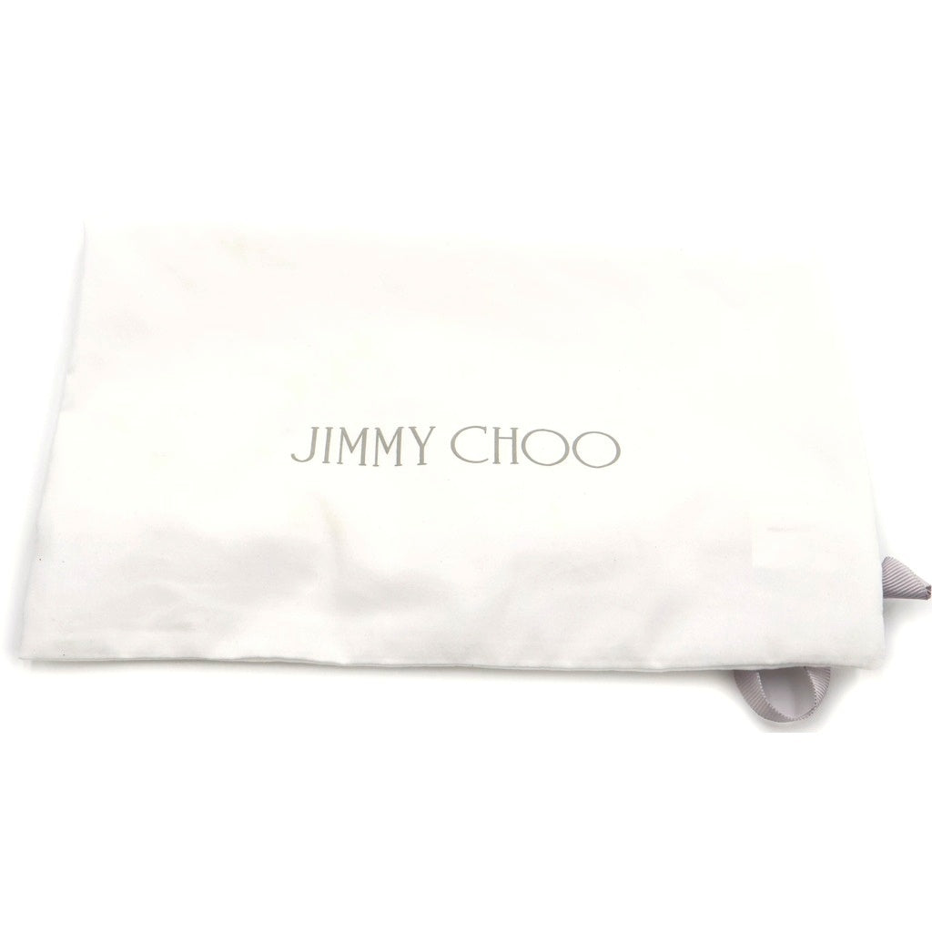 JIMMY CHOO(ジミーチュウ) SARESA ヒールパンプス ブルー ネイビー #36 1/2 レディース