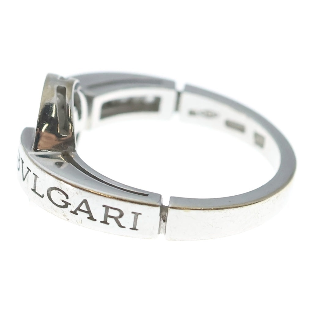 BVLGARI(ブルガリ) ブルガリブルガリ オープンワーク ダイヤ リング ホワイトゴールド 750WG #11