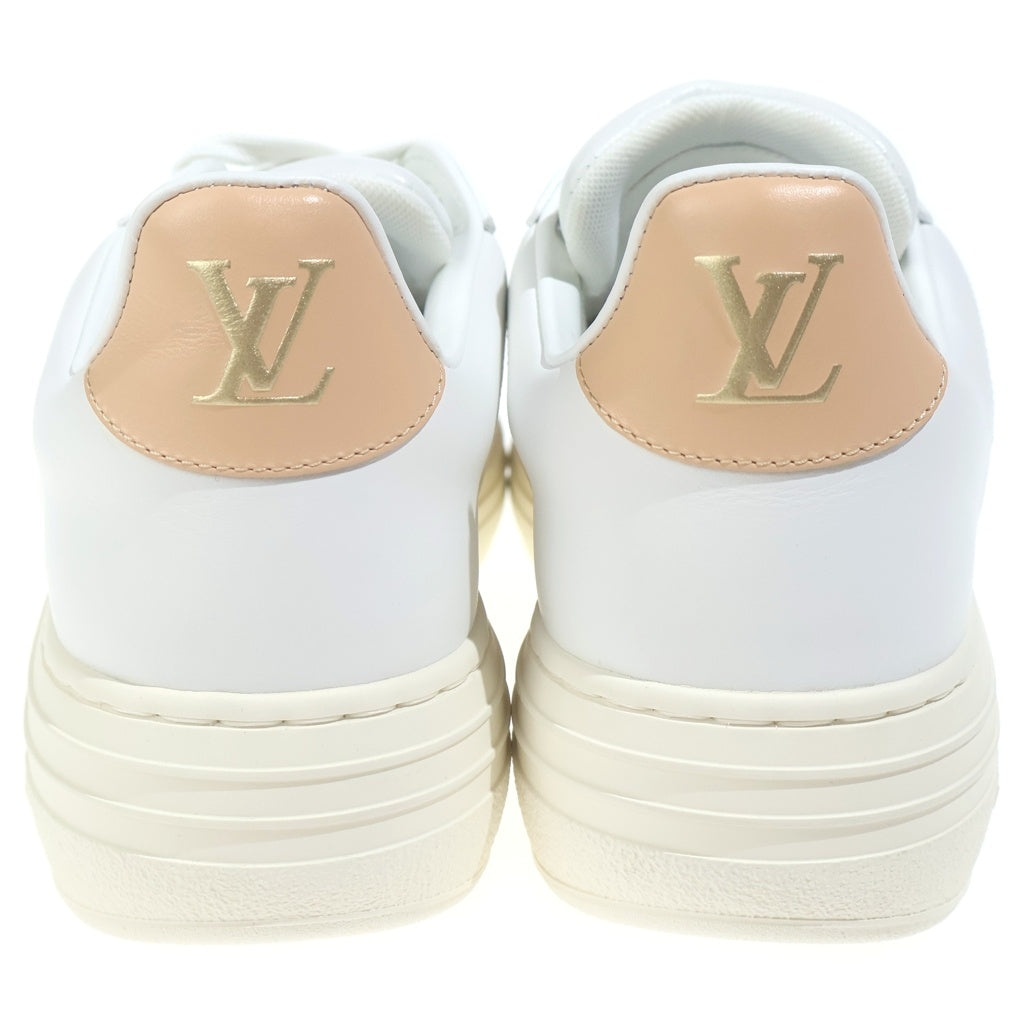 LOUIS VUITTON(ルイヴィトン) LV Groovyスニーカー #37 ホワイト×マルチカラーMS0214 レディース