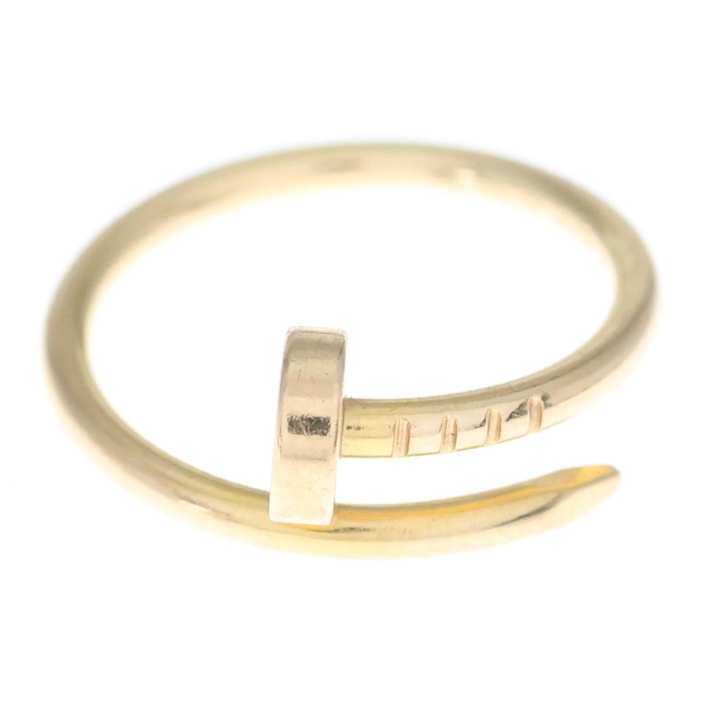 Cartier(カルティエ) ジュストアンクル リング ピンクゴールド Au750PG #49
