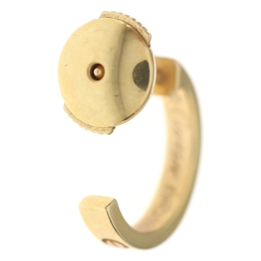 Cartier(カルティエ) ミニラブ フープピアス イエローゴールド Au750YG レディース