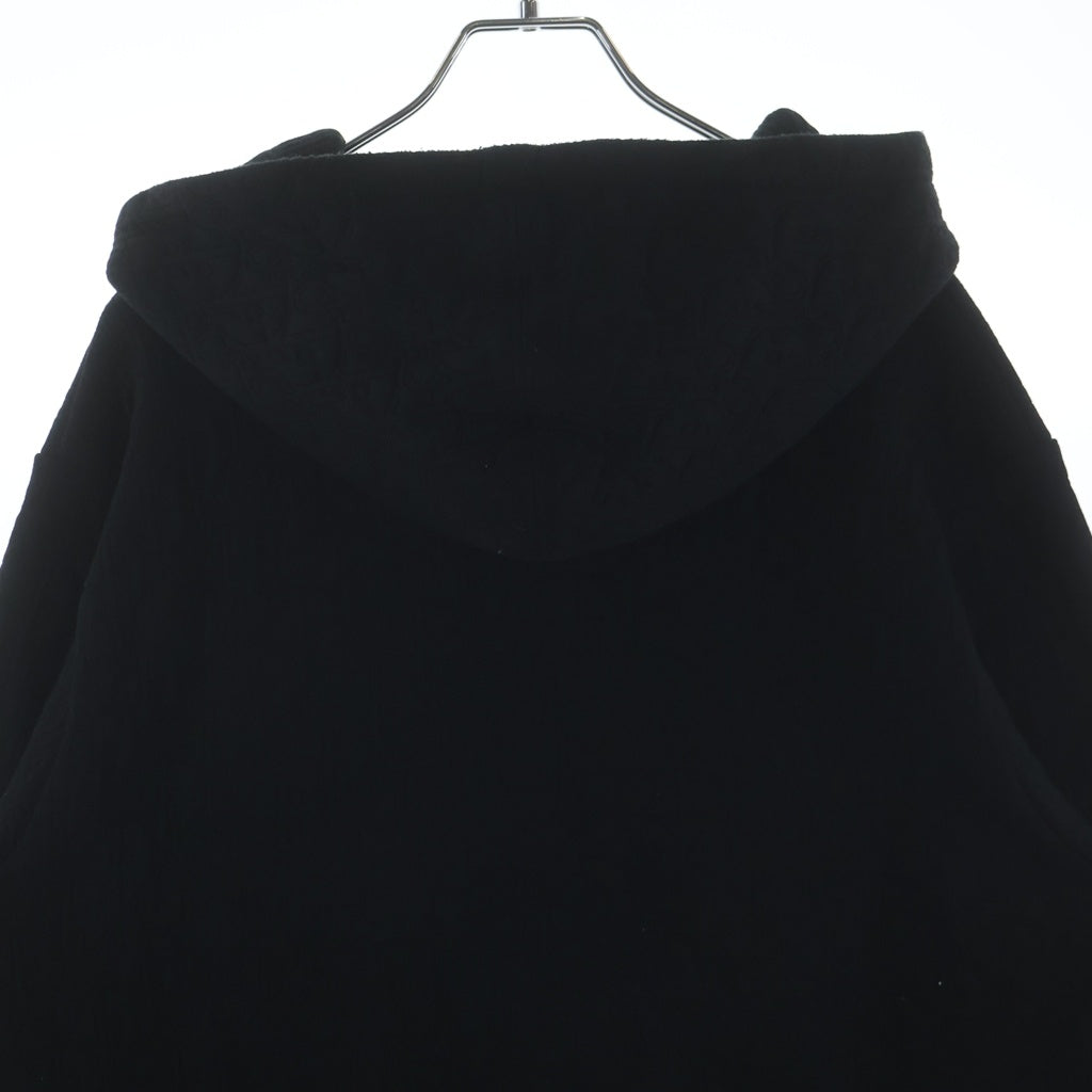 Christian Dior MONSIEUR(クリスチャンディオールムッシュ) オブリーク コットンフリース ブラック L