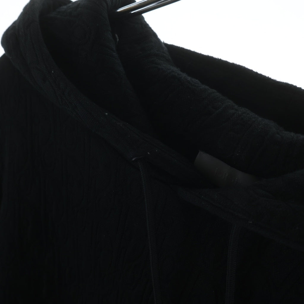 Christian Dior MONSIEUR(クリスチャンディオールムッシュ) オブリーク コットンフリース ブラック L