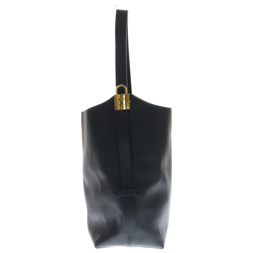 LOUIS VUITTON(ルイヴィトン) ロウキー ホーボーMM トートバッグ ハンドバッグ ワンショルダーバッグ ブラック ノワール レザー M24856 ゴールド金具 レディース