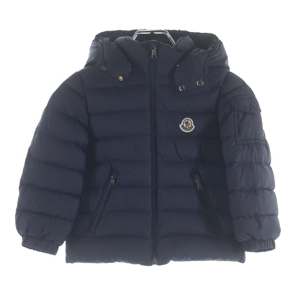 MONCLER(モンクレール) キッズ JULES フード付ダウンジャケット ナイロン ネイビー H29511A00013 53079