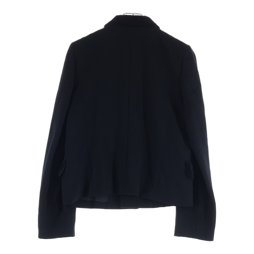 COMME des GARCONS(コムデギャルソン) ローブドシャンブル ジャケット ブラック キュプラ レディース