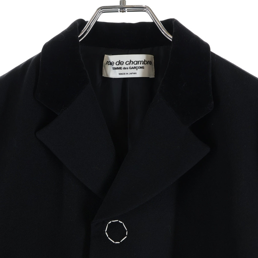 COMME des GARCONS(コムデギャルソン) ローブドシャンブル ジャケット ブラック キュプラ レディース