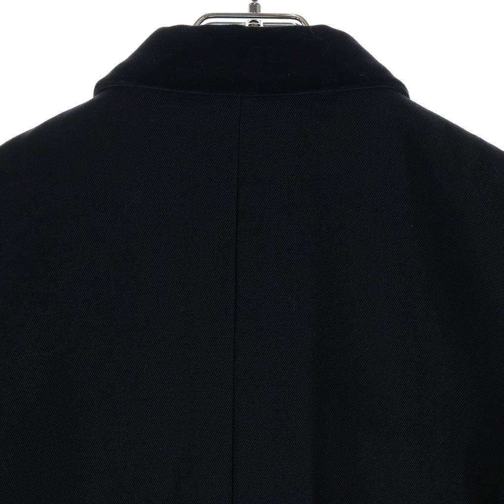 COMME des GARCONS(コムデギャルソン) ローブドシャンブル ジャケット ブラック キュプラ レディース