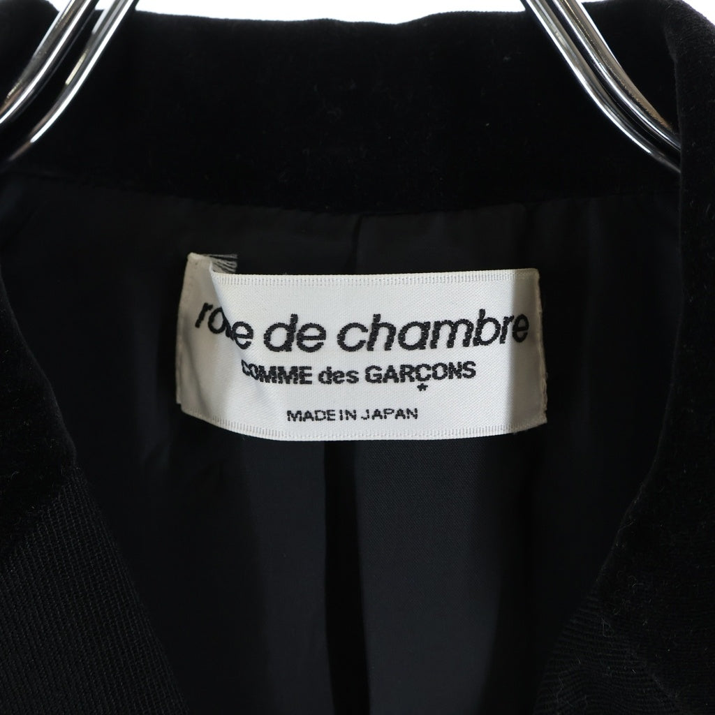 COMME des GARCONS(コムデギャルソン) ローブドシャンブル ジャケット ブラック キュプラ レディース