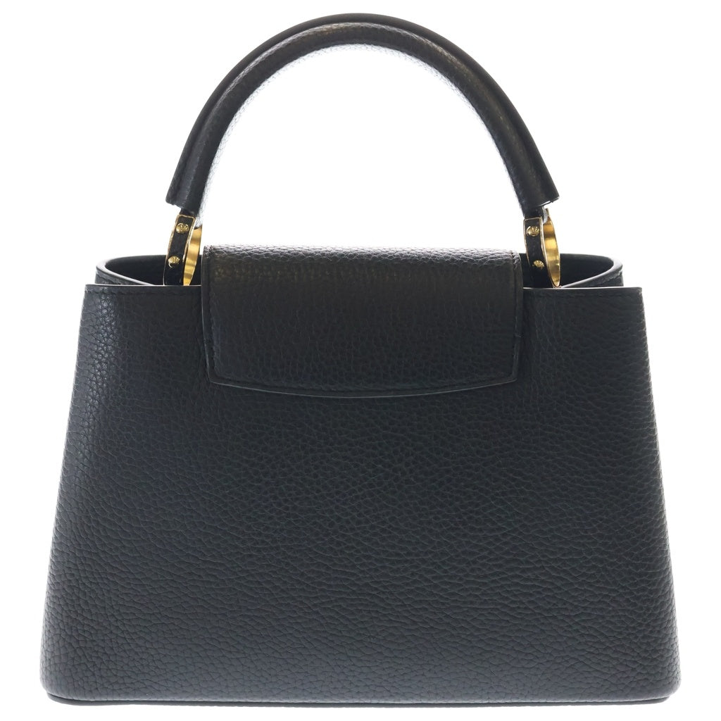 LOUIS VUITTON(ルイヴィトン) カプシーヌBB トリヨンレザー ハンドバッグ ブラック M94586 レディース