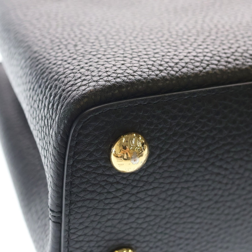 LOUIS VUITTON(ルイヴィトン) カプシーヌBB トリヨンレザー ハンドバッグ ブラック M94586 レディース