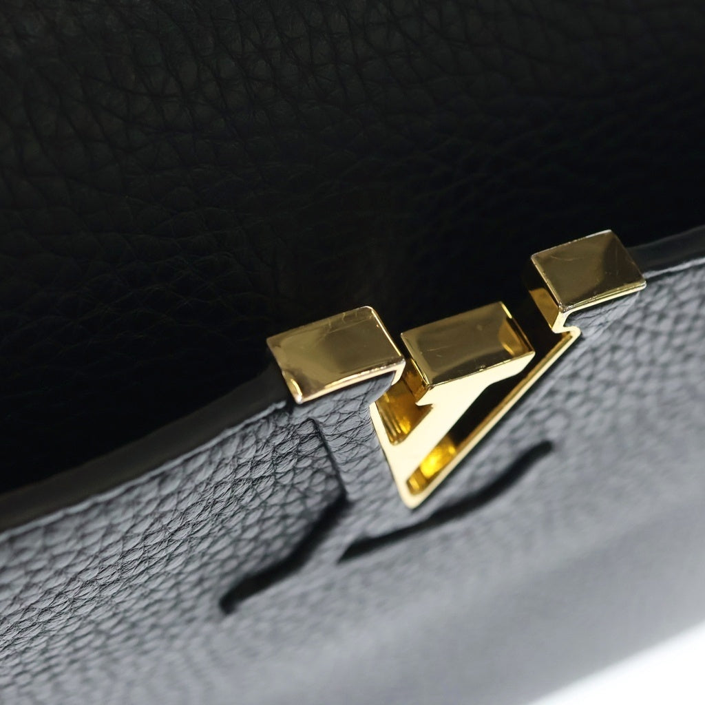 LOUIS VUITTON(ルイヴィトン) カプシーヌBB トリヨンレザー ハンドバッグ ブラック M94586 レディース