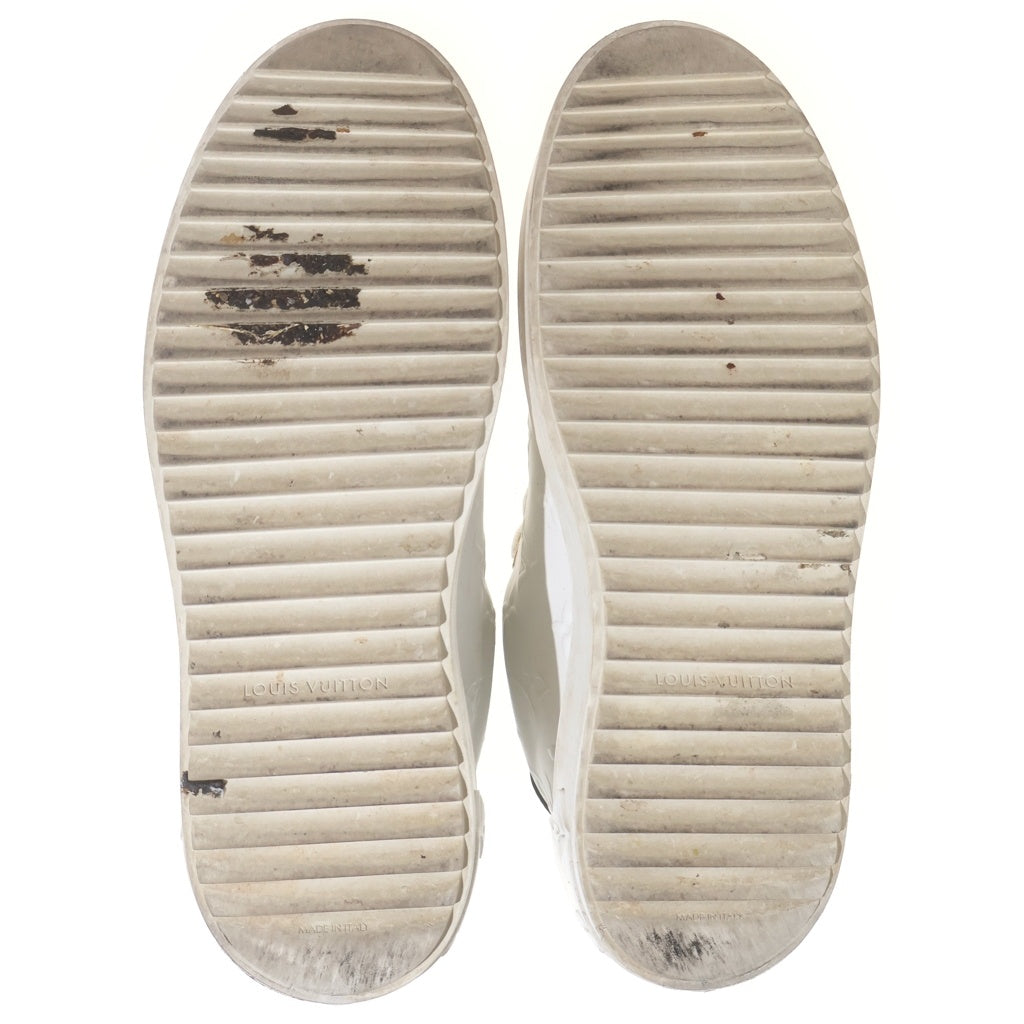 LOUIS VUITTON(ルイヴィトン) モノグラムローカットスニーカー ホワイト #38 1/2 レディース