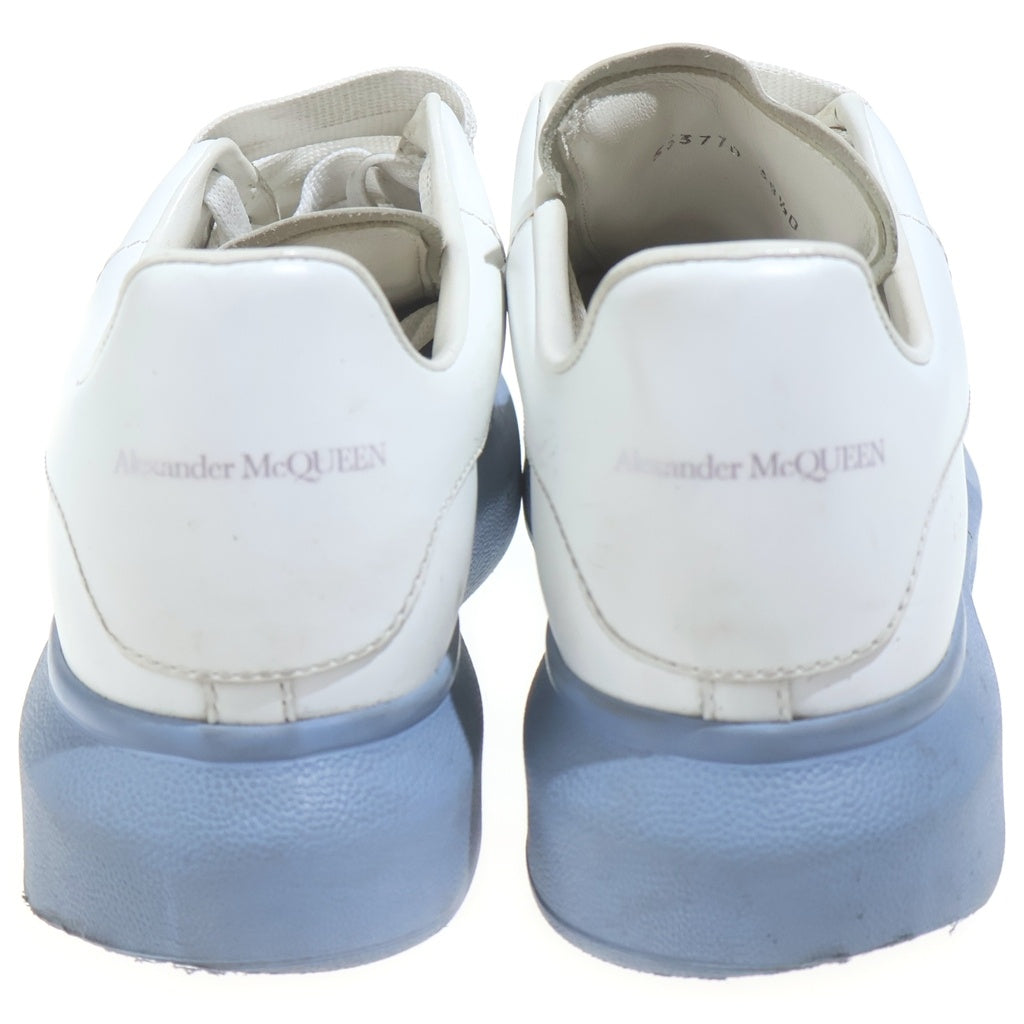 Alexander McQueen(アレキサンダーマックイーン) OVERSIZED SNEAKER オーバーサイズド スニーカー ローカット シューズ ホワイト/ライトブルー 553770 レディース