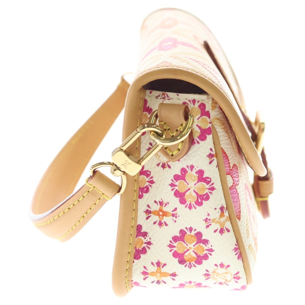 LOUIS VUITTON(ルイヴィトン) ナノ ディアヌ PVCレザー ショルダーバック ピンク M83621 レディース