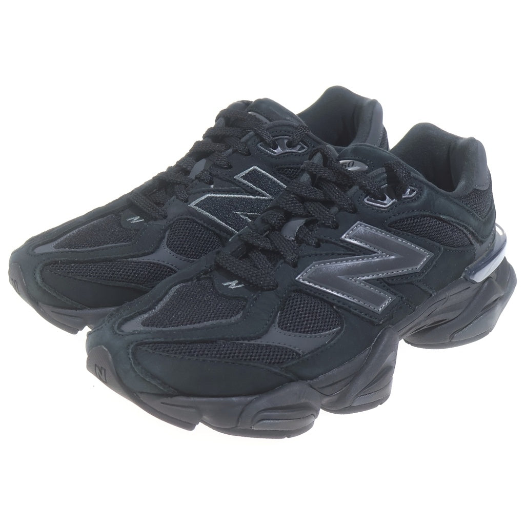 New Balance(ニューバランス) U9060ZGE スエードレザー ローカットスニーカー ブラック US8/26cm