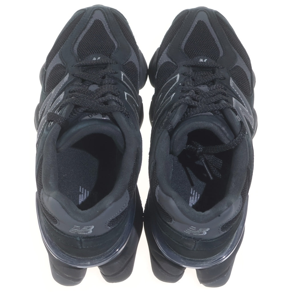New Balance(ニューバランス) U9060ZGE スエードレザー ローカットスニーカー ブラック US8/26cm