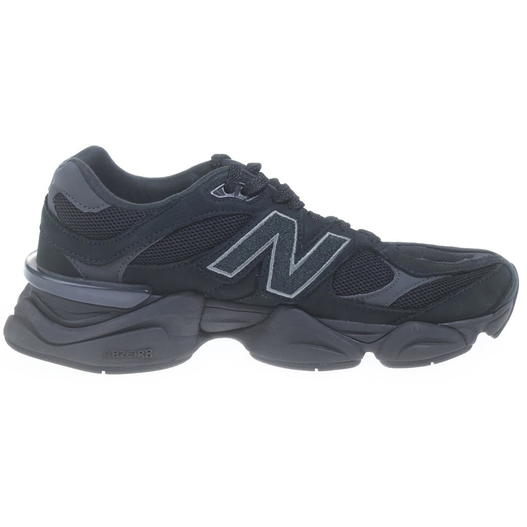 New Balance(ニューバランス) U9060ZGE スエードレザー ローカットスニーカー ブラック US8/26cm