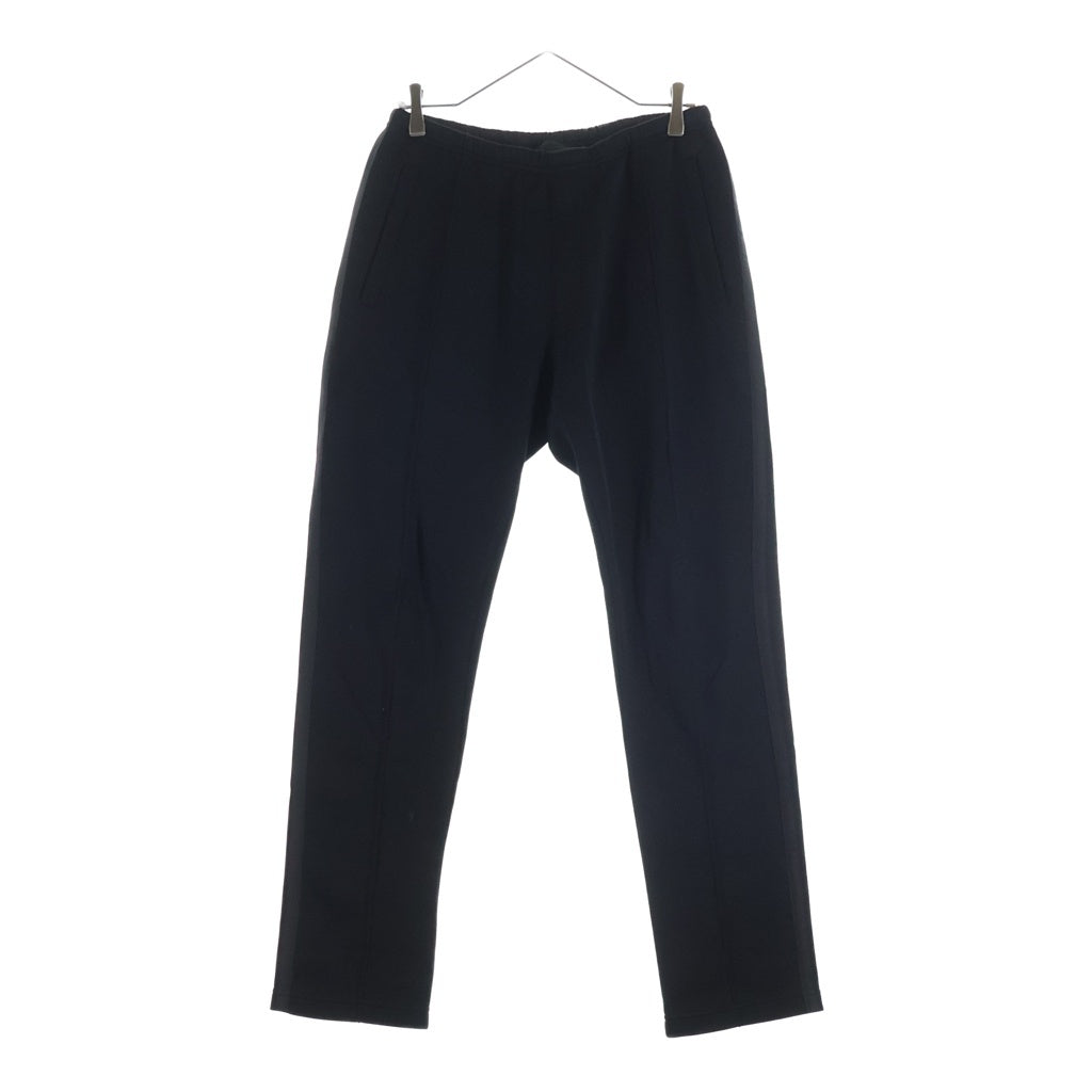 PRADA(プラダ) トライアングルロゴプレート リナイロン ポケット カーゴ コットン スウェットパンツ ブラック UJP290 S000 11JE