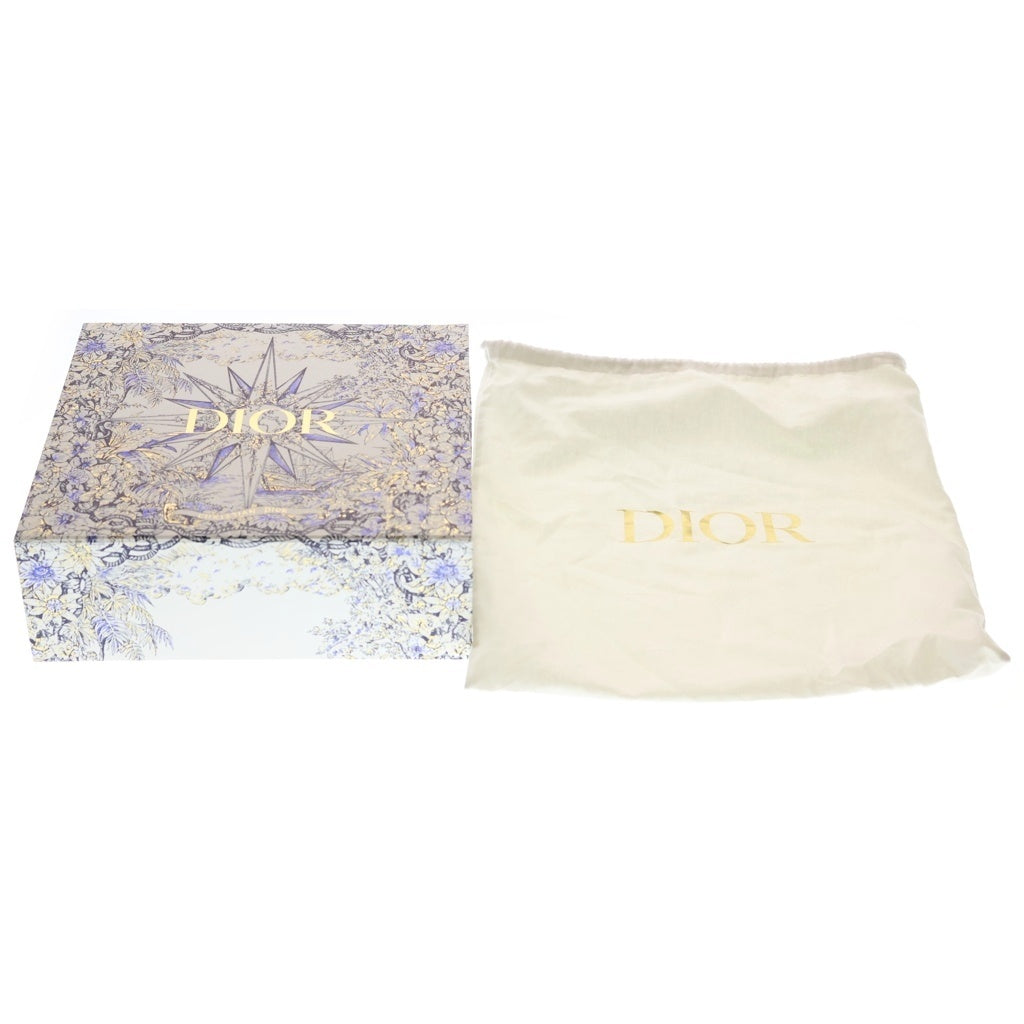 Christian Dior(クリスチャンディオール) ボビー ラージ ショルダーバッグ ベージュ レザー ゴールド金具 レディース