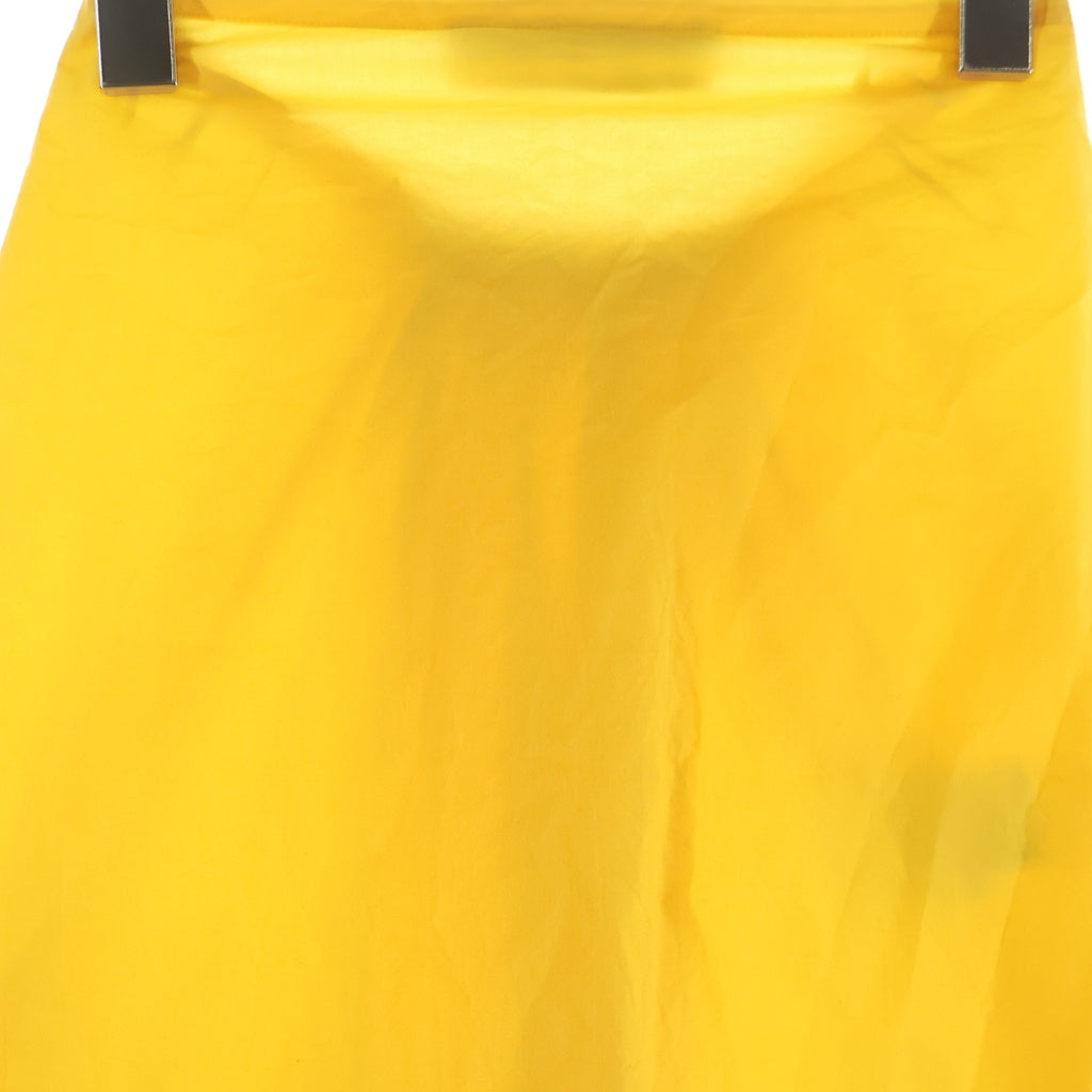 MARNI(マルニ) フラワー柄プリント スカート イエロー レディース