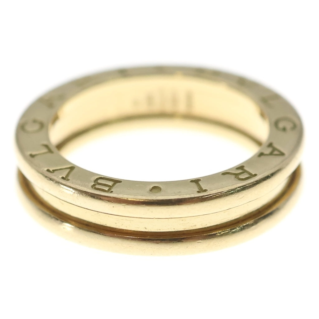 BVLGARI(ブルガリ) ビーゼロワン リング Au750 K18 YG イエローゴールド 1バンド