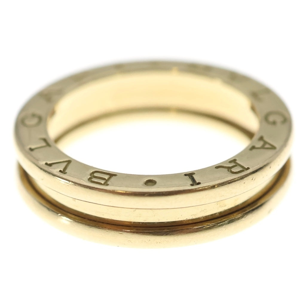 BVLGARI(ブルガリ) ビーゼロワン リング Au750 K18 YG イエローゴールド 1バンド