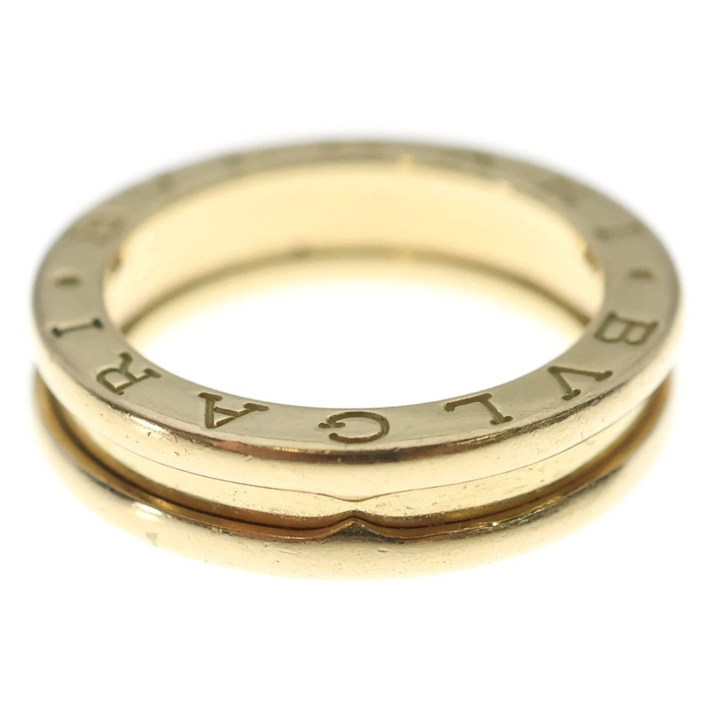BVLGARI(ブルガリ) ビーゼロワン リング Au750 K18 YG イエローゴールド 1バンド
