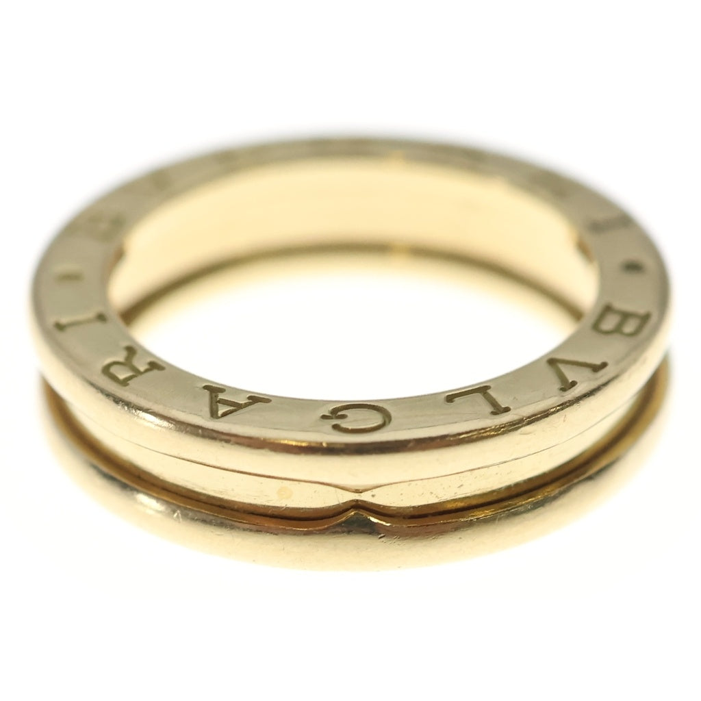 BVLGARI(ブルガリ) ビーゼロワン リング Au750 K18 YG イエローゴールド 1バンド