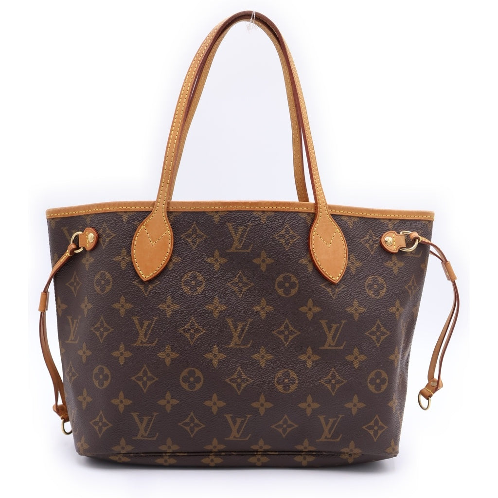 LOUIS VUITTON(ルイヴィトン) モノグラム ネヴァーフルPM ハンドバッグ トートバッグ ブラウン PVCレザー M40155 レディース