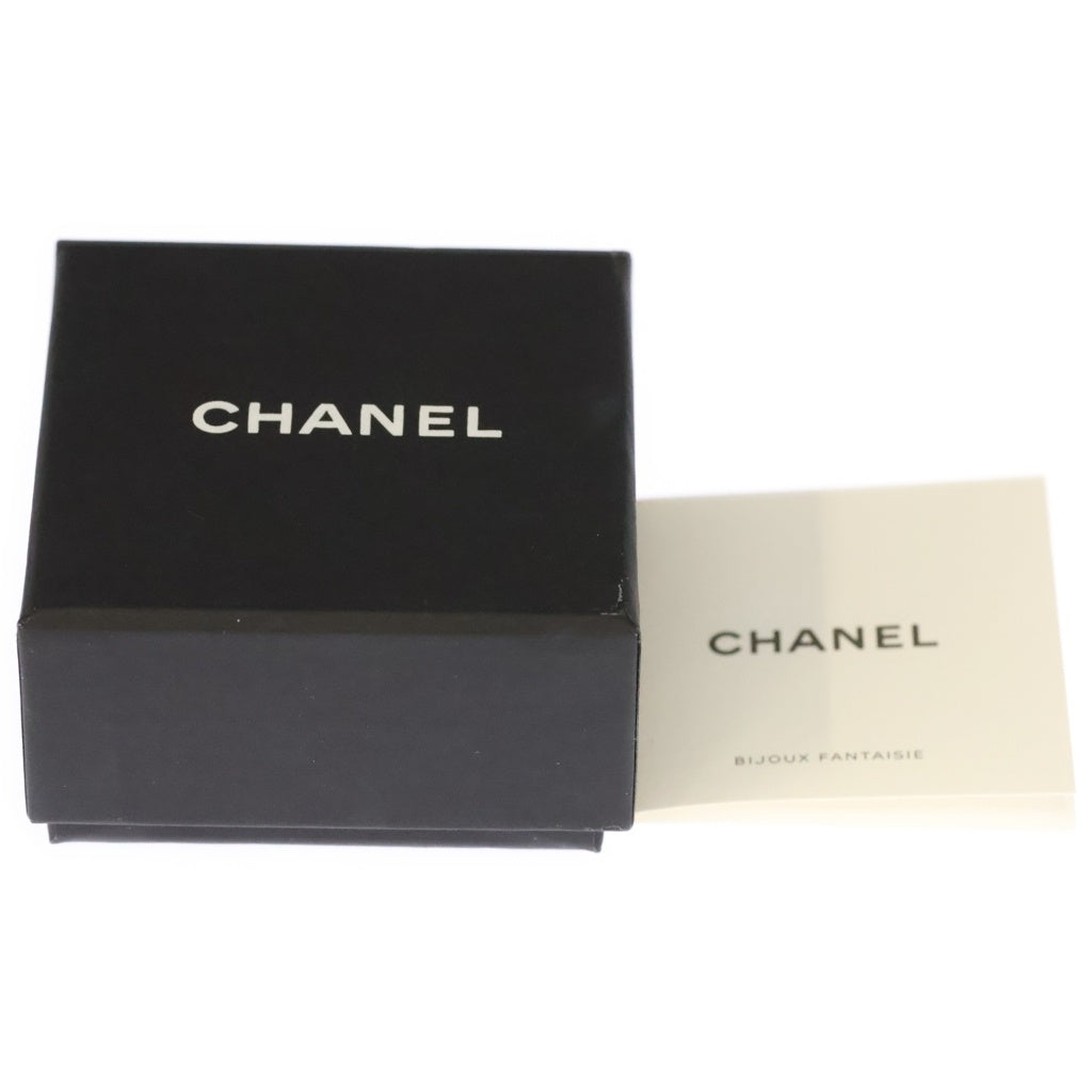 CHANEL(シャネル) ココマーク ラインストーン ピアス C22V ゴールド レディース