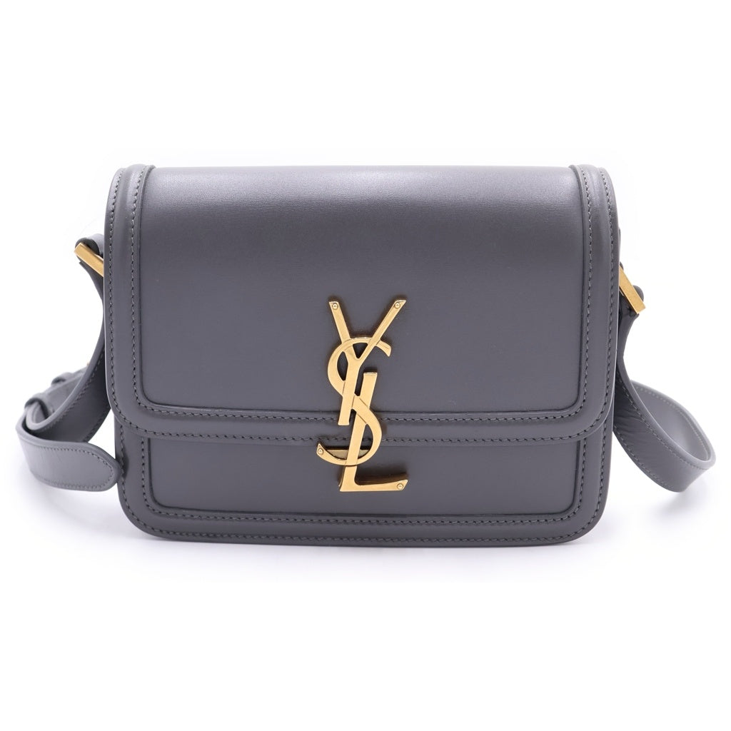 YVES SAINT LAURENT(イヴサンローラン) ソルフェリーノ ショルダーバッグ レザー ロゴ レザー 634306 レディース