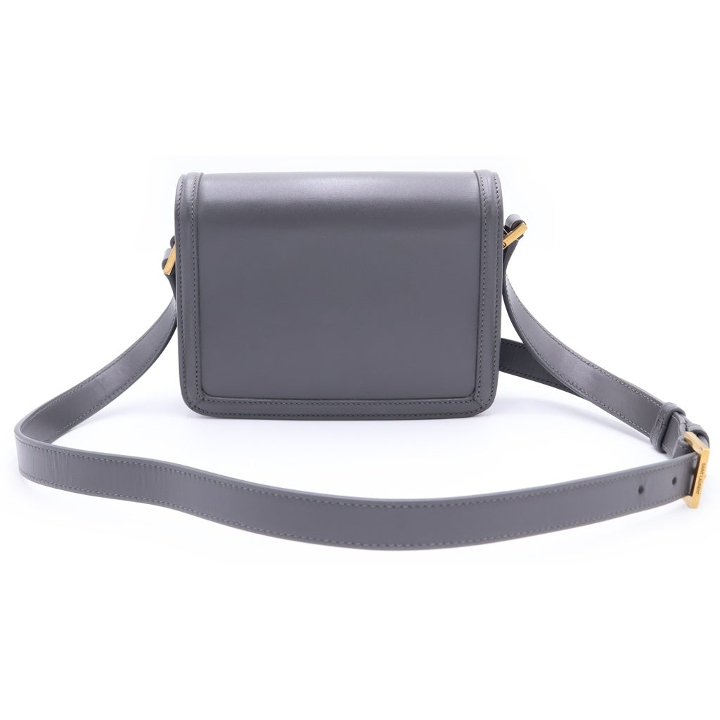 YVES SAINT LAURENT(イヴサンローラン) ソルフェリーノ ショルダーバッグ レザー ロゴ レザー 634306 レディース