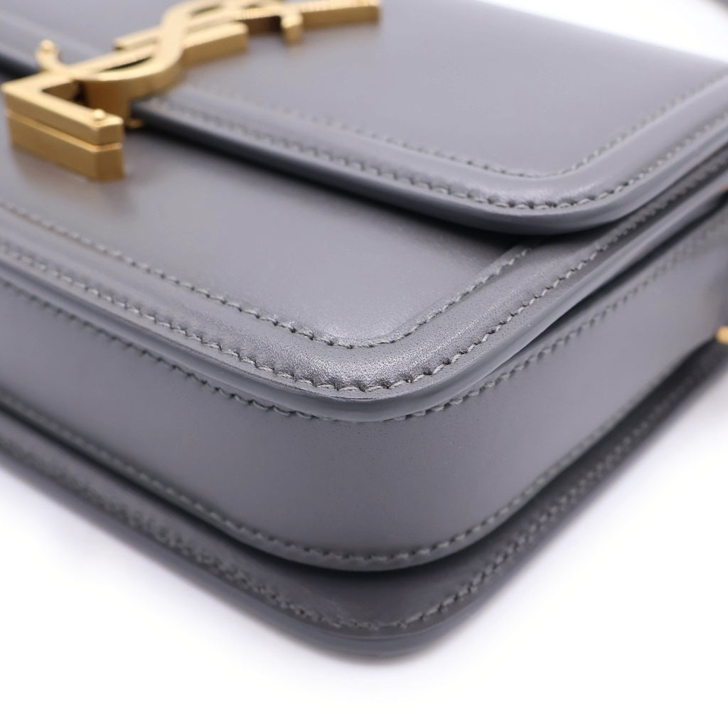 YVES SAINT LAURENT(イヴサンローラン) ソルフェリーノ ショルダーバッグ レザー ロゴ レザー 634306 レディース