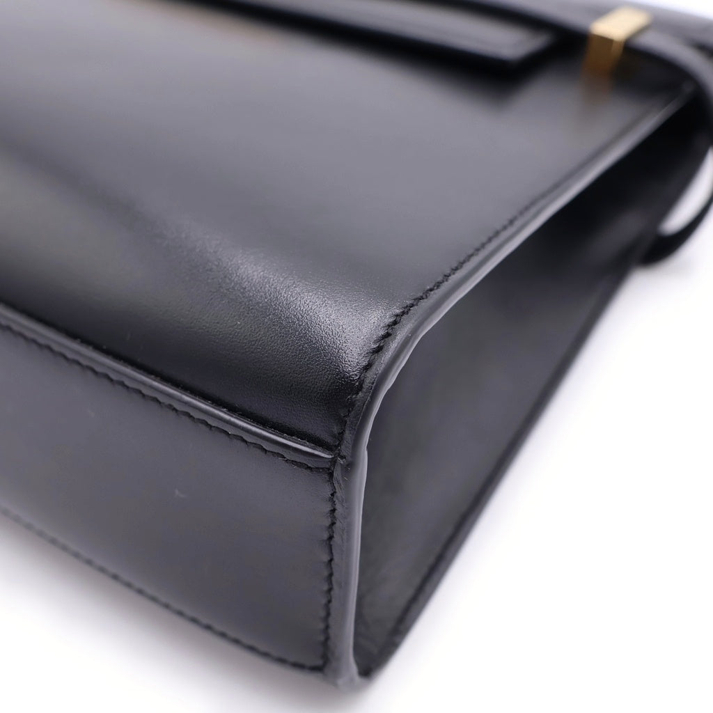 SAINT LAURENT PARIS(サンローランパリ) マンハッタン ショルダーバッグ ブラック レザー 579271 袋 レディース
