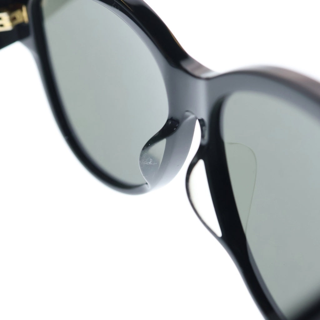 SAINT LAURENT PARIS(サンローランパリ) カサブランカ ロゴ サングラス ブラック 57□14