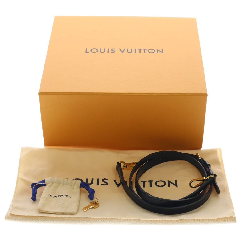 LOUIS VUITTON(ルイヴィトン) モノグラムリバース カンヌ PVC レザー 2WAY ショルダーバッグ ハンドバッグ ICタイプ M43986 ブラウン/ブラック
