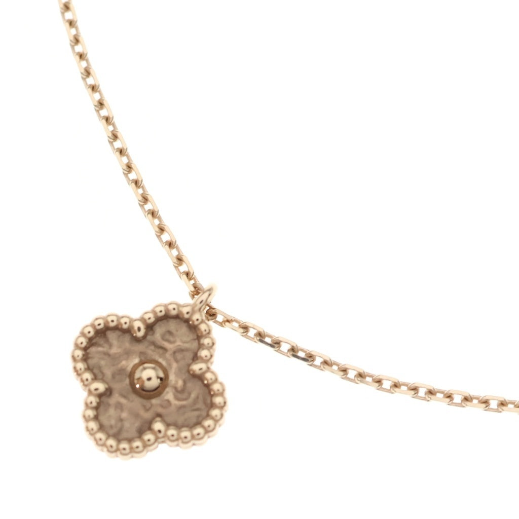 Van Cleef & Arpels(ヴァンクリーフアンドアーペル) スウィートアルハンブラ ネックレス K18PG ピンクゴールド VCAR08DF00 レディース