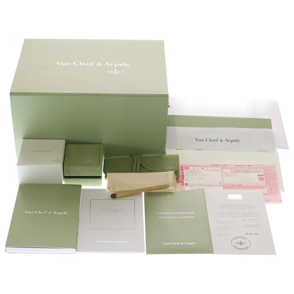 Van Cleef & Arpels(ヴァンクリーフアンドアーペル) スウィートアルハンブラ ネックレス K18PG ピンクゴールド VCAR08DF00 レディース