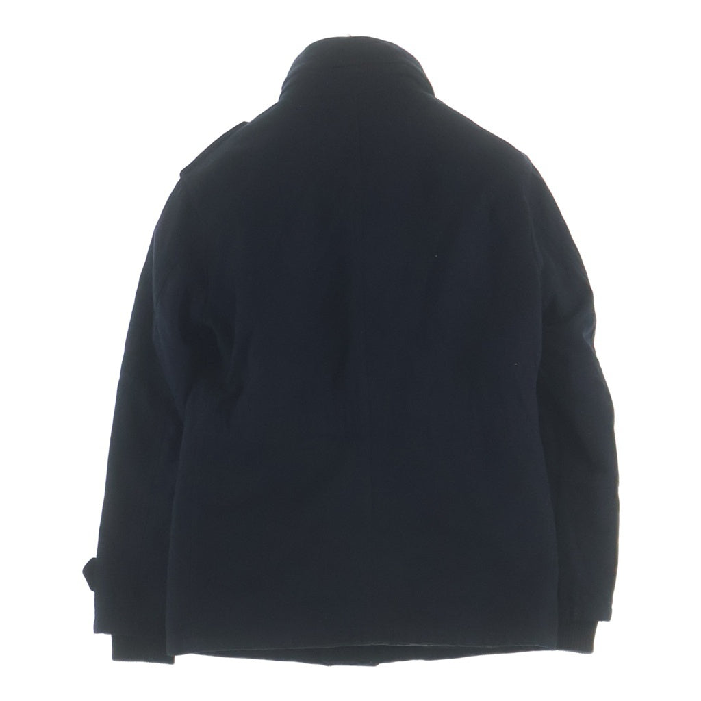 BURBERRY(バーバリー) ウール フィールドジャケット スタンドカラージャケット アウター #M ブラック BMP29-328-28