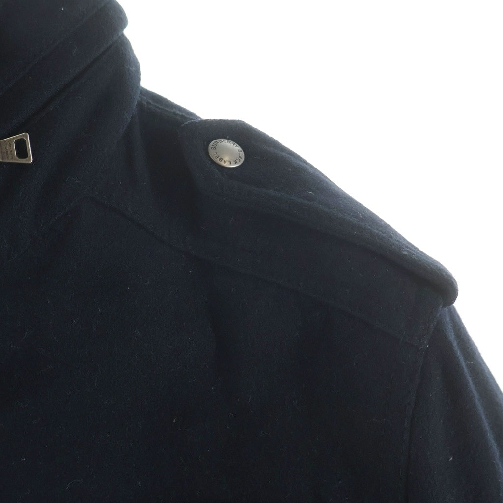 BURBERRY(バーバリー) ウール フィールドジャケット スタンドカラージャケット アウター #M ブラック BMP29-328-28