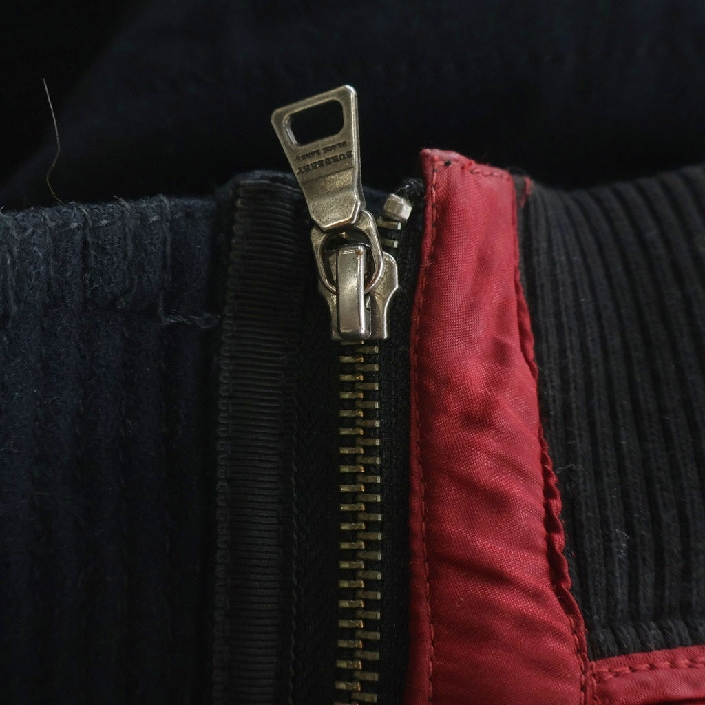 BURBERRY(バーバリー) ウール フィールドジャケット スタンドカラージャケット アウター #M ブラック BMP29-328-28