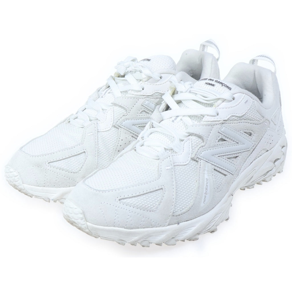 New Balance(ニューバランス) ML610TCG ニューバランス×コムデギャルソン ローカット スニーカー #26 ホワイト