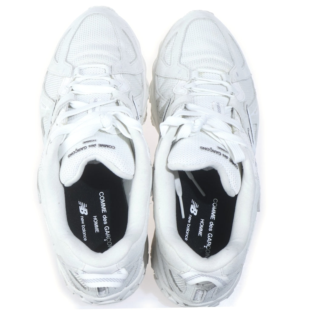New Balance(ニューバランス) ML610TCG ニューバランス×コムデギャルソン ローカット スニーカー #26 ホワイト