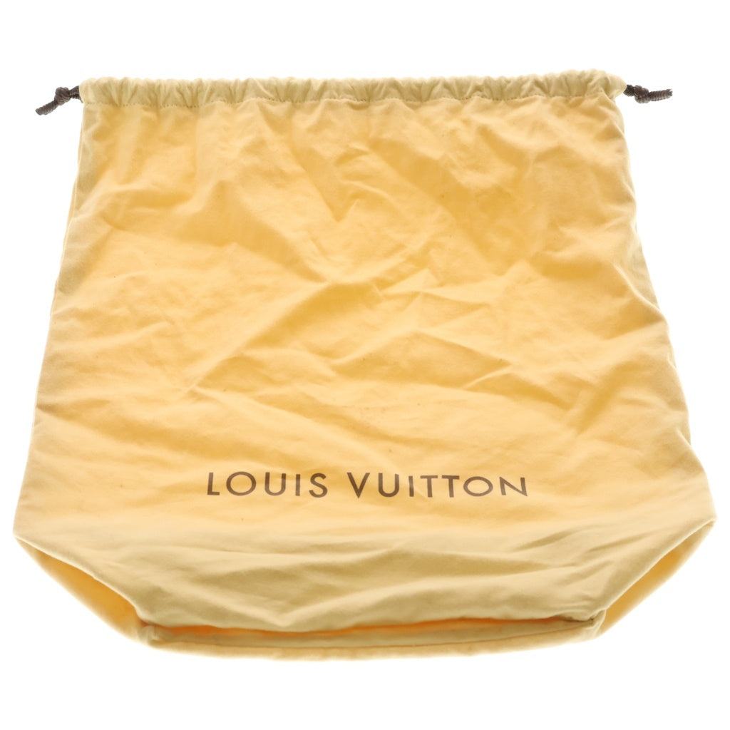 LOUIS VUITTON(ルイヴィトン) ダミエ ドゥオモ ハンドバッグ ブラウン レザー×PVC N60008 ゴールド金具 レディース
